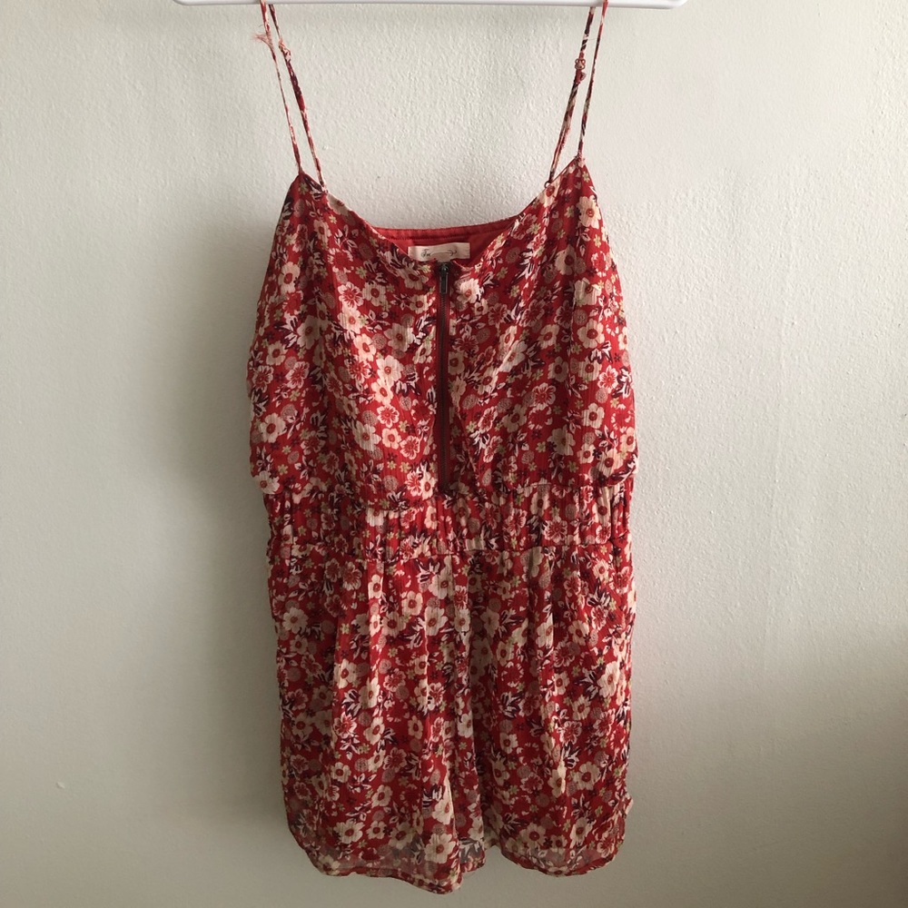 Flower Romper